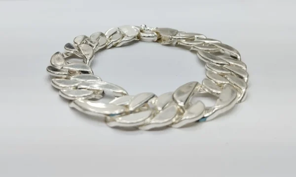 Men's Silver Bracelet - Image 6