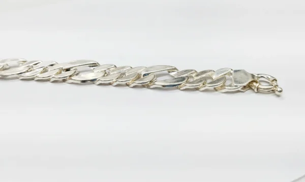 Men's Silver Bracelet - Image 4