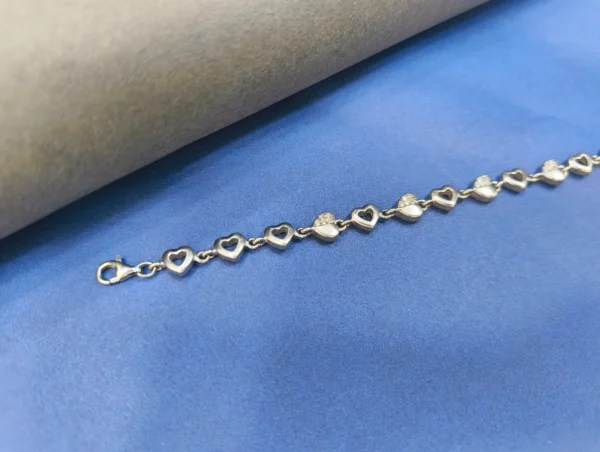 silver jewelry