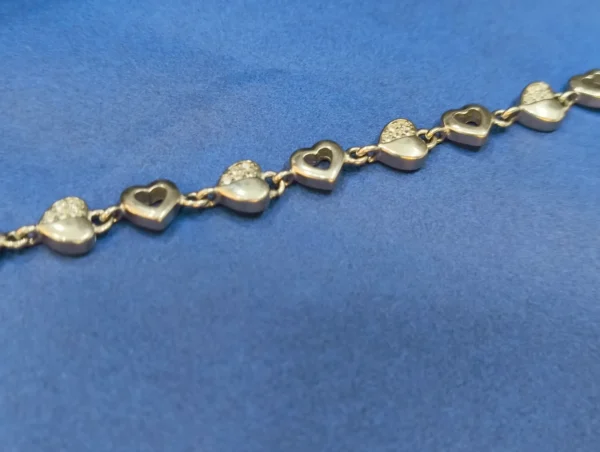 silver jewelry